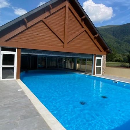 Appartement Les Pics D'Aran Bagneres-de-Luchon Luaran gambar