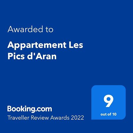 Appartement Les Pics D'Aran Bagneres-de-Luchon Luaran gambar