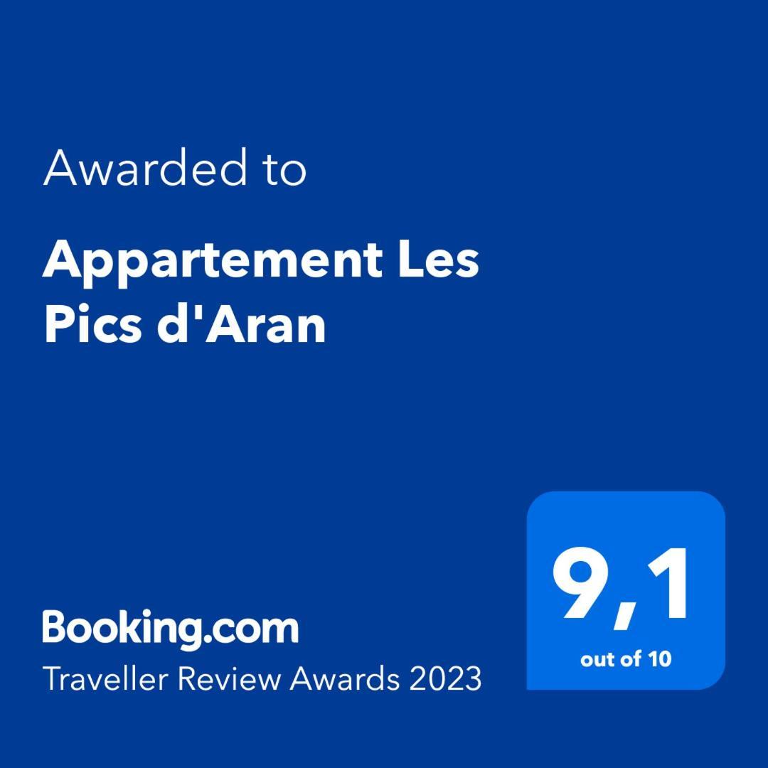 Appartement Les Pics D'Aran Bagneres-de-Luchon Luaran gambar