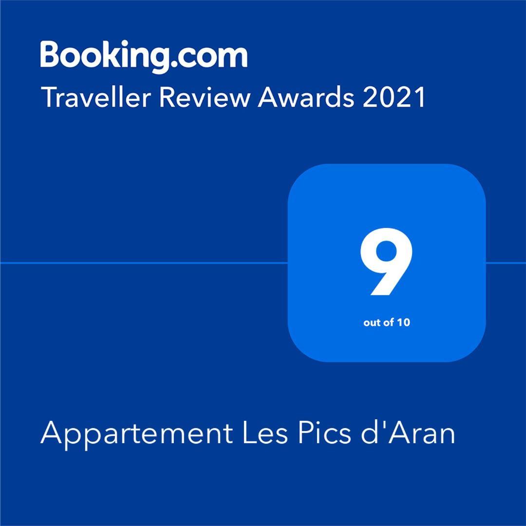 Appartement Les Pics D'Aran Bagneres-de-Luchon Luaran gambar