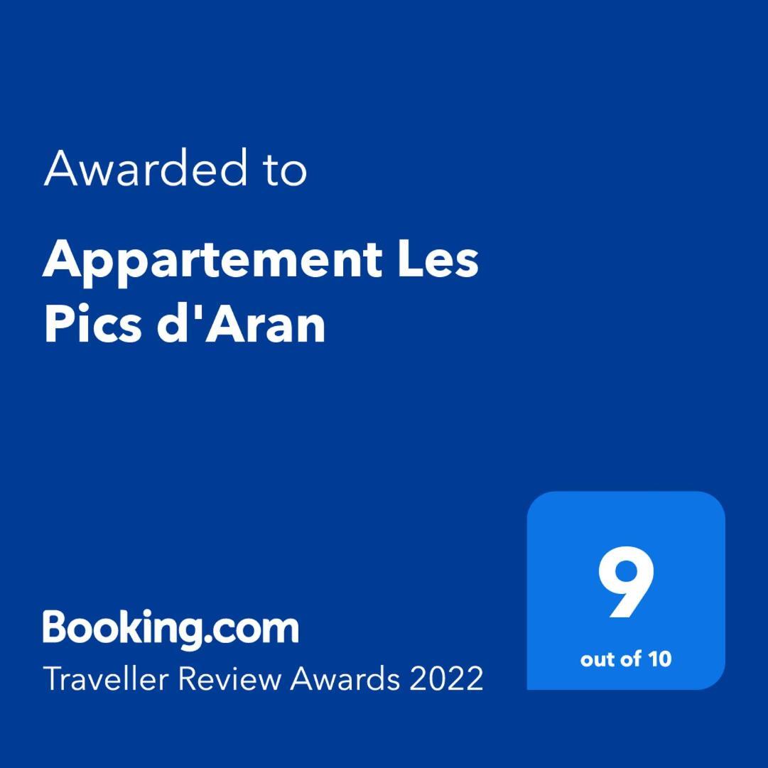 Appartement Les Pics D'Aran Bagneres-de-Luchon Luaran gambar