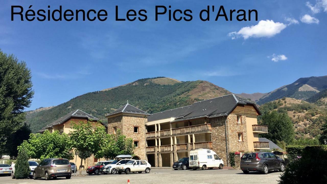 Appartement Les Pics D'Aran Bagneres-de-Luchon Luaran gambar