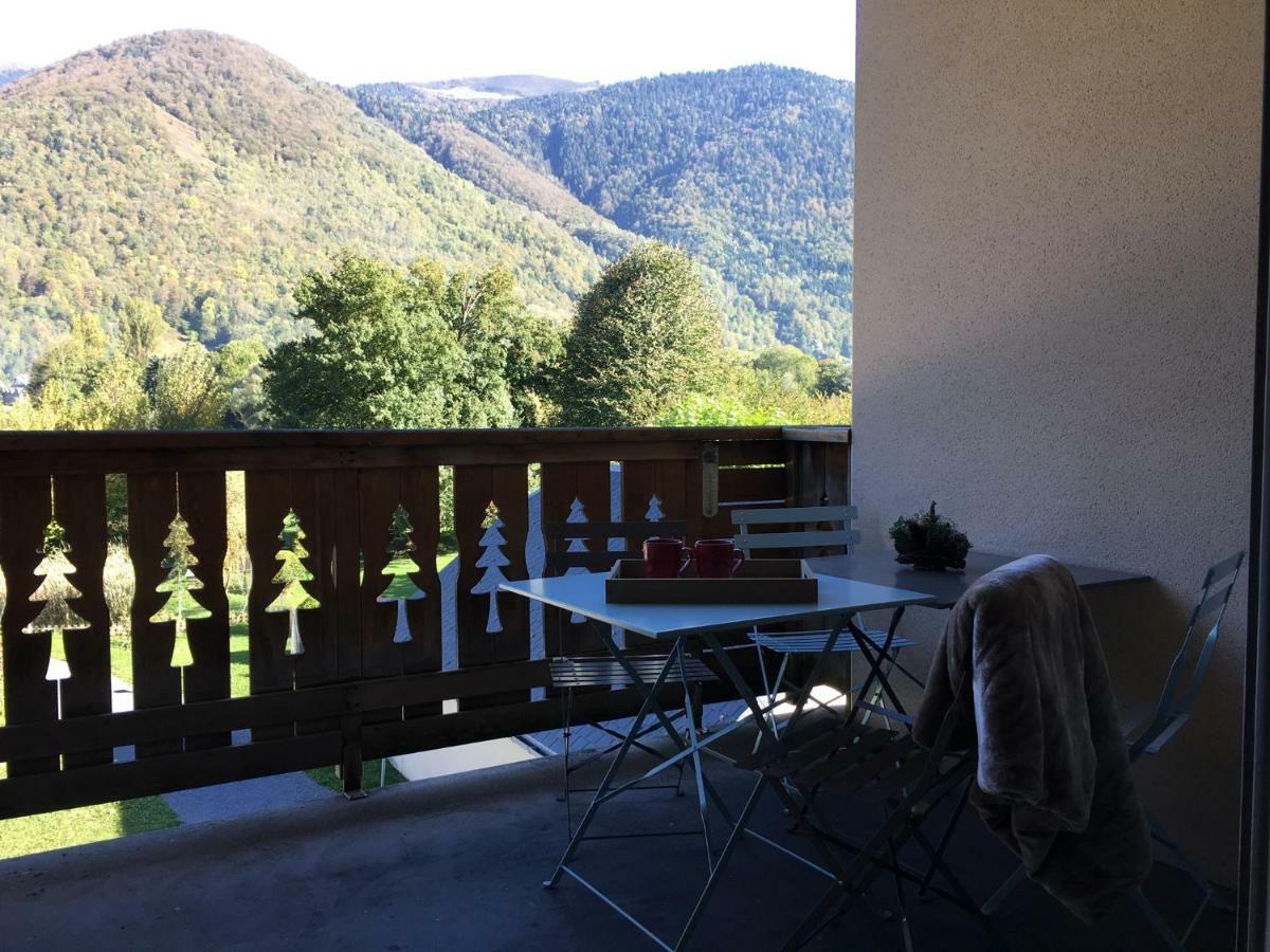 Appartement Les Pics D'Aran Bagneres-de-Luchon Luaran gambar