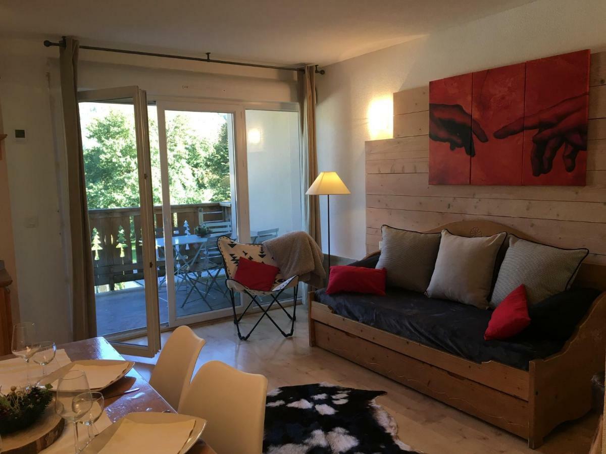 Appartement Les Pics D'Aran Bagneres-de-Luchon Luaran gambar